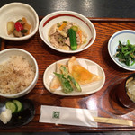 やお屋の二かい - 長寿ランチ(デザート付きで2200円)