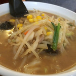 口福 - ランチ 味噌ラーメン