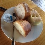 Bakery&Trattoria ISAMU - パン