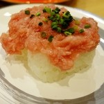 Sushi Edo - 本マグロのねぎとろ324円