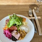 苑 - 前菜の盛り合わせ