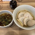 らぁ麺 一善 - スペシャル昆布水つけ麺