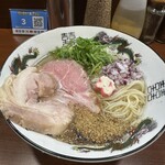 ラーメンニキ 新橋 - 