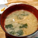 西荻 もがめ食堂 - 具だくさん味噌スープ