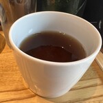 とんかつ七井戸 - 麦茶