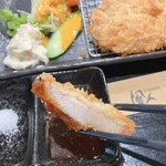 DINING 風人 - 揚げたてサクサクのとんかつ