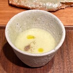 とんかつ乃ぐち - 野菜のすり流し