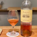 とんかつ乃ぐち - ロゼワイン