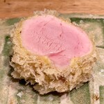 とんかつ乃ぐち - 平田牧場バークシャー50 シャトーブリアン