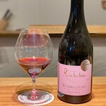 とんかつ乃ぐち - 赤ワイン