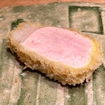 とんかつ乃ぐち - 林SPF ロース