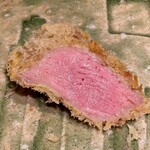 とんかつ乃ぐち - 三右衛門 肩ロース（クラシタ）