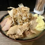 ラーメン専門 宮の森 - 味噌ジロー1100円