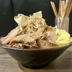 ラーメン専門 宮の森 - サイド