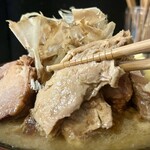 ラーメン専門 宮の森 - 豚