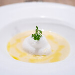 藤右ェ門 栄 - 2025.5 つくば産さつまいもの冷製スープ