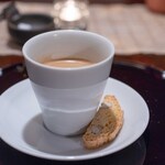 藤右ェ門 栄 - 2025.5 コーヒー（ビスコッティ付き）