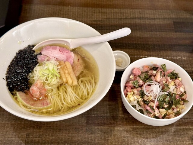 Canon - 麺屋まんぞ様 札幌 麺屋 竹蔵-TAKEZO-すすきの店 @susukinotakezo エスプーマ