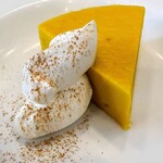 珈琲日記 四ツ谷店 - かぼちゃプリン