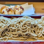 江戸そば マルノ - 活タコ天セット