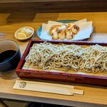 江戸そば マルノ - 活タコ天セット