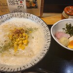 鯛そば のり - 冷製鯛ポタージュ1200円