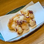 江戸そば マルノ - 活タコ天