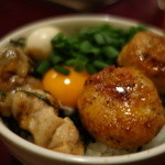紅の豚 - 焼鳥丼ミニ¥476