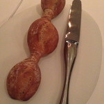 モダンフレンチ 「コラージュ」 - 目にも美しいパンの数々