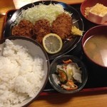 串武 - ヒレカツ定食（700円）