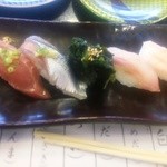 Sushi Choushimaru - 海鮮５種握りランチ