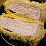 とんかつ成蔵 - TOKYO-X特ロースかつ