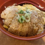 都そば - 朝からカツ丼？
