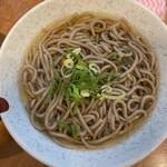 都そば - ソフト麺そば！悪くないねー！