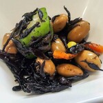 とんかつ成蔵 - ひじき