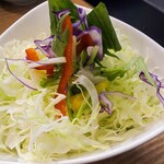 とんかつ成蔵 - キャベツ