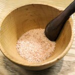 とんかつ成蔵 - 岩塩