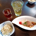 老李 長崎中華街 総本店 - 中華刺身と小鉢