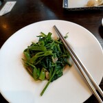 老李 - 空芯菜の炒め物