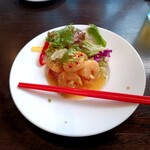 老李 長崎中華街 総本店 - 海老のマヨネーズ