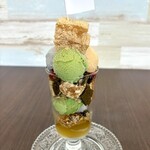 ファヴォリ - 抹茶パフェ