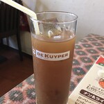 インド料理 パリワル - おいしい上に栄養豊富なタマリンドジュース(¥400)は夏にピッタリ!