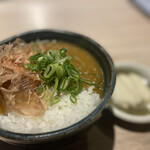 町衆料理 京もん - 〆からアップ。出汁カレー