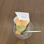 ファヴォリ - パフェ真上から