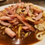 あんかけパスタ　ラ・ピーニャ - ミラネーズ