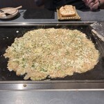 月島もんじゃ おこげ 栄 - 