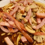 あんかけパスタ　ラ・ピーニャ - ミラネーズ