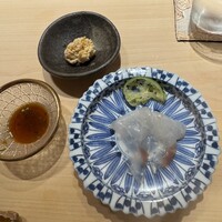 鮨 江藤 - コチ・コチの卵