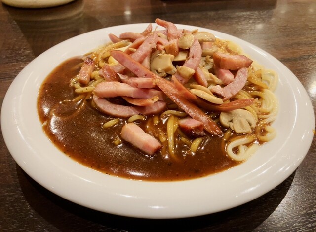 Ankake Pasta La Piña