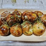 たこ焼き ポン太 - ソースマヨ